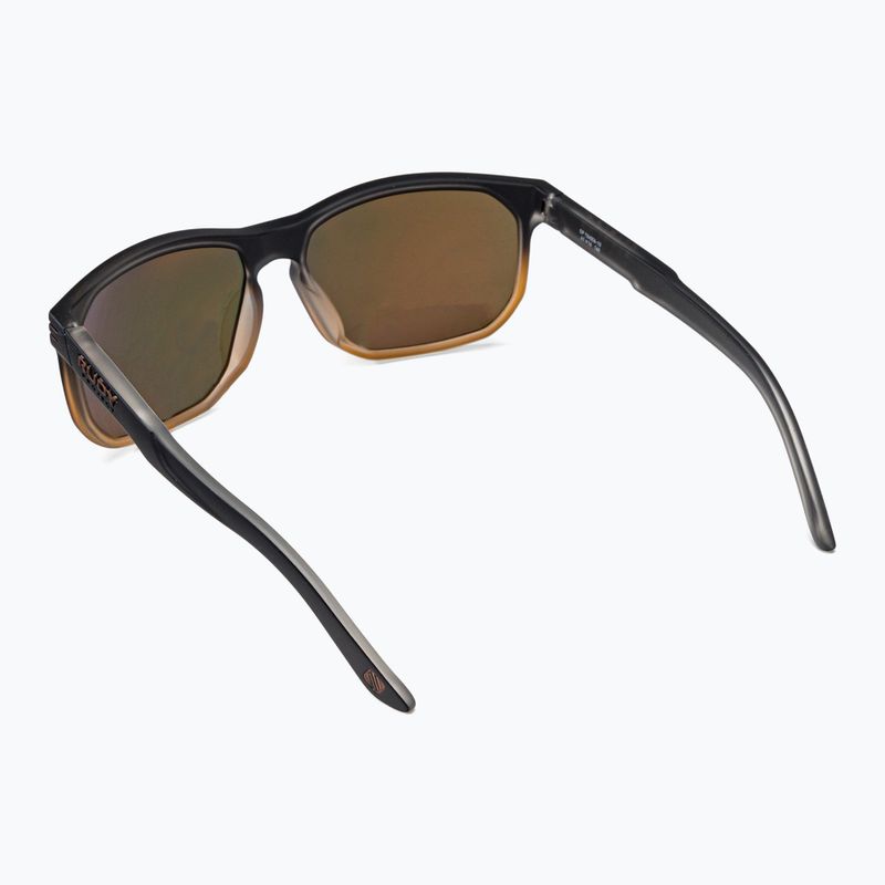 Слънчеви очила Rudy Project Soundrise black fade bronze matte/multilaser orange SP1340060010 2