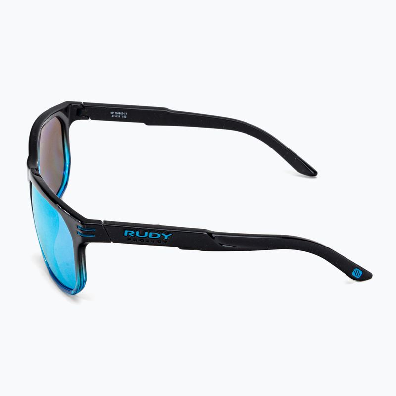 Слънчеви очила Rudy Project Soundrise black fade crystal azure gloss/multilaser ice SP1368420011 4