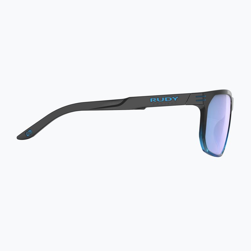 Слънчеви очила Rudy Project Soundrise black fade crystal azure gloss/multilaser ice SP1368420011 8