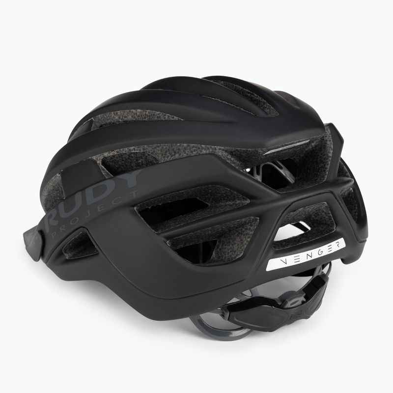 Rudy Project Venger Cross MTB велосипедна каска черна HL660041 4