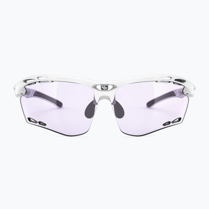 Слънчеви очила Rudy Project Propulse white glossy/impactx photochromic 2 laser purple 2