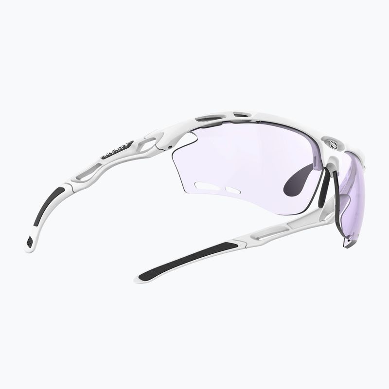 Слънчеви очила Rudy Project Propulse white glossy/impactx photochromic 2 laser purple 4