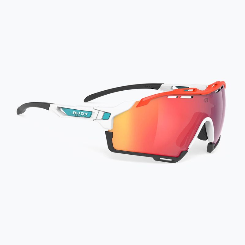 Слънчеви очила Rudy Project Cutline Pchoto white matte / multilaser red SP6338780001