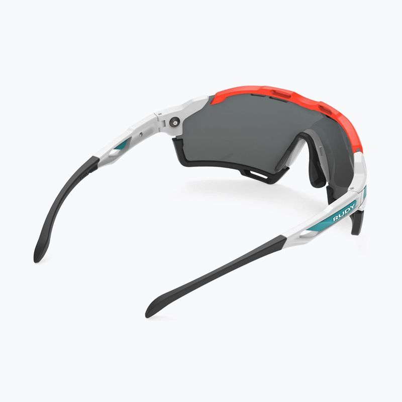 Слънчеви очила Rudy Project Cutline Pchoto white matte / multilaser red SP6338780001 5