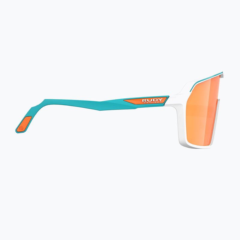 Очила за колоездене Rudy Project Spinshield бял и воден мат/мултилазерно оранжево SP7240580003 4