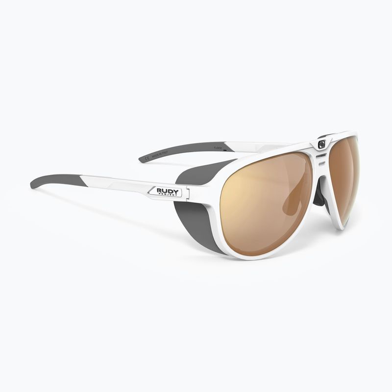 Слънчеви очила Rudy Project Stardash white gloss/impactx photochromic 2 laser crimson