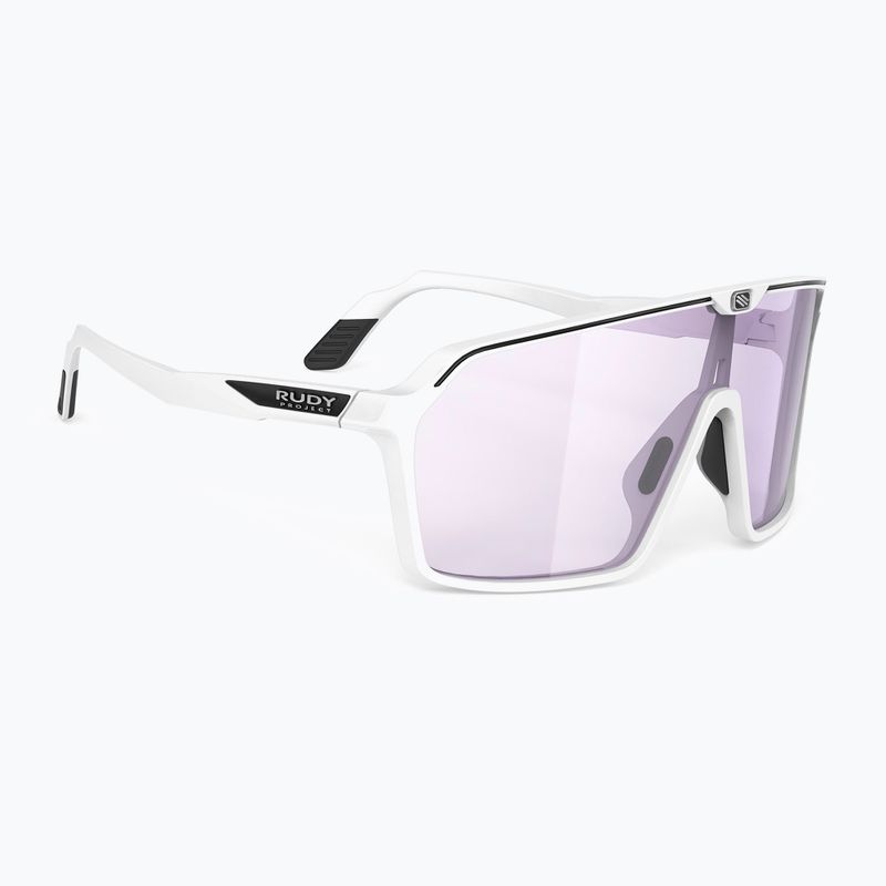 Слънчеви очила Rudy Project Spinshield white matte/impactx photochromatic 2 laser purple