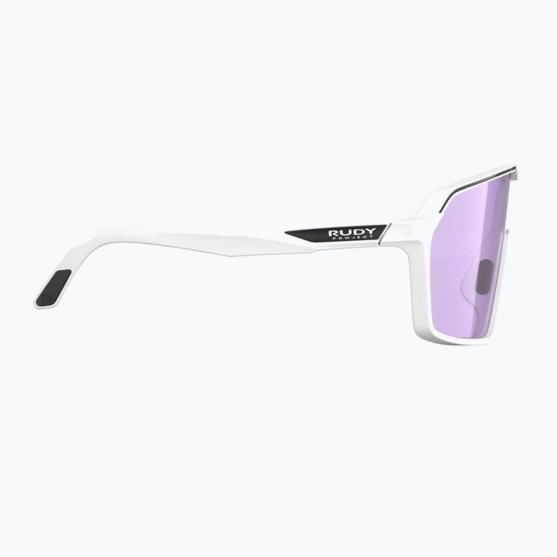 Слънчеви очила Rudy Project Spinshield white matte/impactx photochromatic 2 laser purple 3