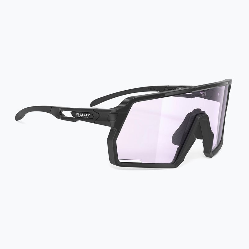 Слънчеви очила Rudy Project Kelion black glossy/impactx photochromic 2 laser purple