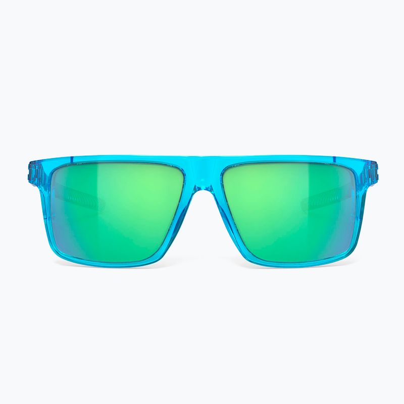 Слънчеви очила Rudy Project Stellar multilaser green/crystal azur 2