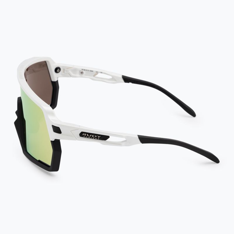 Слънчеви очила Rudy Project Kelion Team Pearl metal pearl gloss/multilaser gold 4
