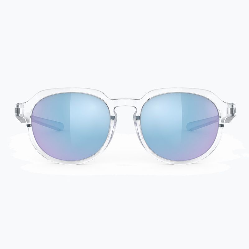 Слънчеви очила Rudy Project Glamshady crystal gloss/multilaser ice 2