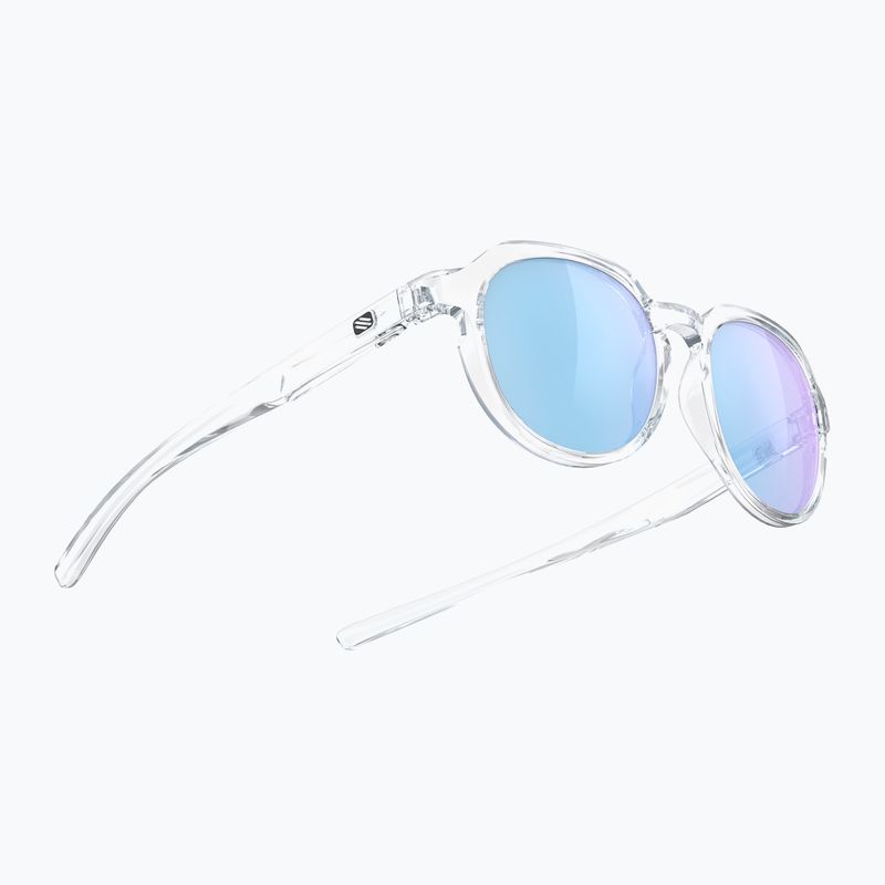 Слънчеви очила Rudy Project Glamshady crystal gloss/multilaser ice 3