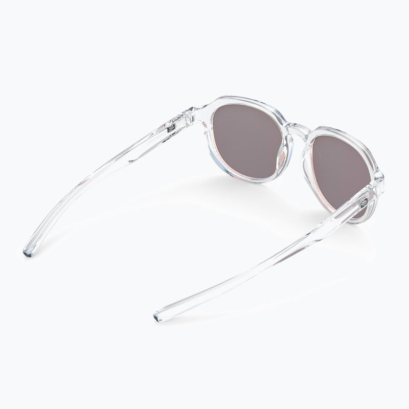 Слънчеви очила Rudy Project Glamshady crystal gloss/multilaser ice 5