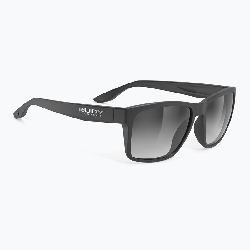 Слънчеви очила Rudy Project Spinhawk Edge black matte/smoke black deg