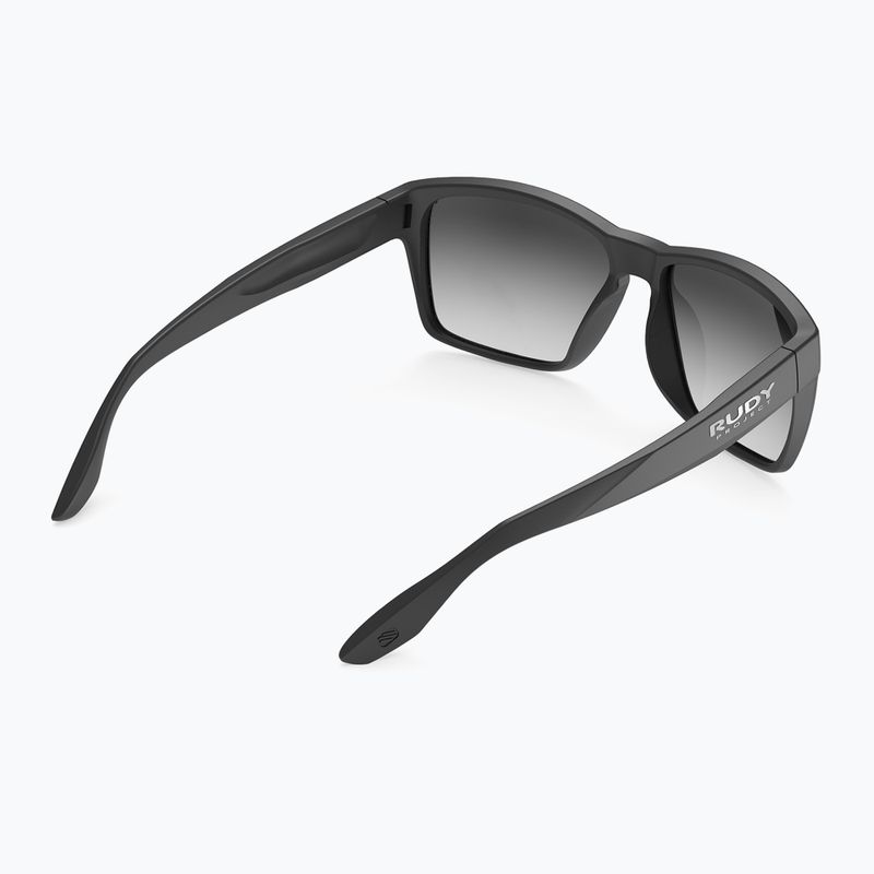 Слънчеви очила Rudy Project Spinhawk Edge black matte/smoke black deg 5
