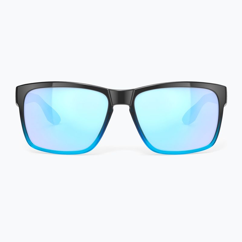 Слънчеви очила Rudy Project Spinhawk Edge black fade crystal azure gloss/multilaser ice 2