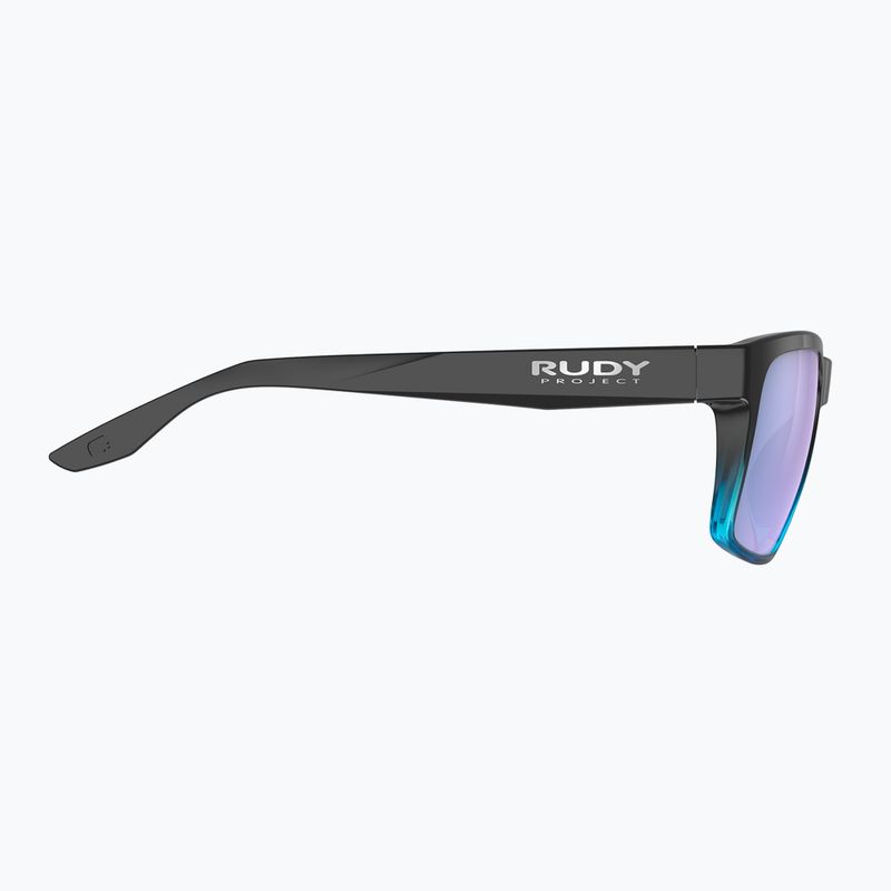 Слънчеви очила Rudy Project Spinhawk Edge black fade crystal azure gloss/multilaser ice 4