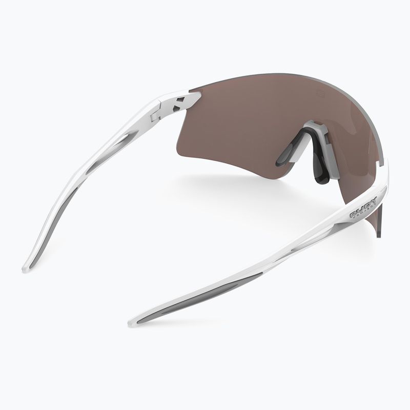 Слънчеви очила Rudy Project Astral X white matte/multilaser rose gold 5