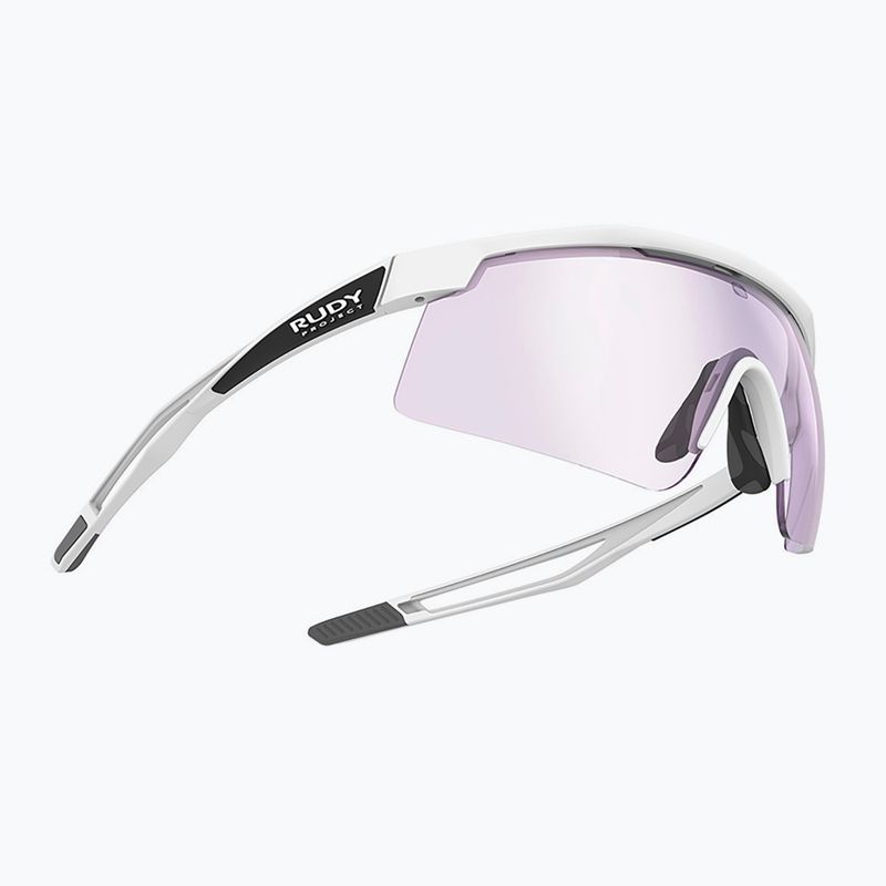 Слънчеви очила Rudy Project Turbolence white matte/impactx photochromic 2 laser purple 2