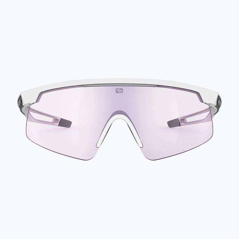 Слънчеви очила Rudy Project Turbolence white matte/impactx photochromic 2 laser purple 3