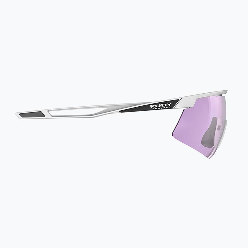 Слънчеви очила Rudy Project Turbolence white matte/impactx photochromic 2 laser purple 4
