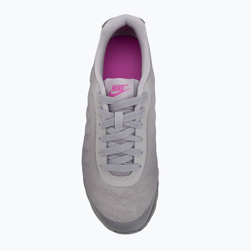 Детски обувки Nike Air Max Invigor Print atmosphere grey/gunsmoke/hyper magenta AH5261-001 5