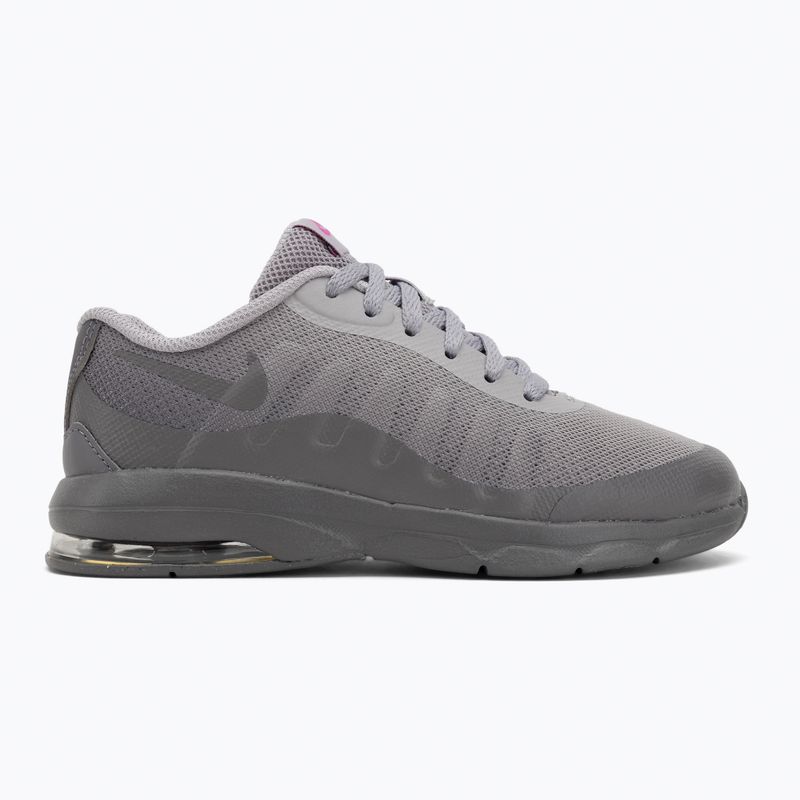 Детски обувки Nike Air Max Invigor Print atmosphere grey/gunsmoke/hyper magenta 2