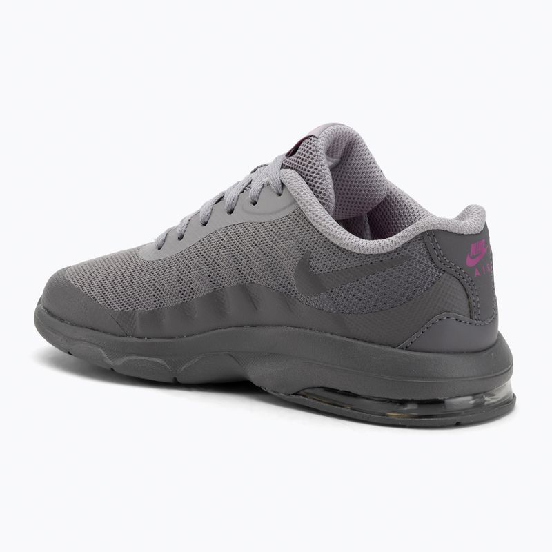 Детски обувки Nike Air Max Invigor Print atmosphere grey/gunsmoke/hyper magenta 3