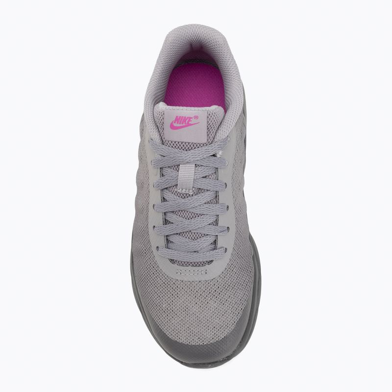 Детски обувки Nike Air Max Invigor Print atmosphere grey/gunsmoke/hyper magenta 5