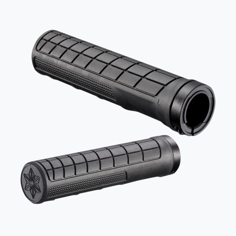 SUPACAZ eGrip дръжки за кормило черни