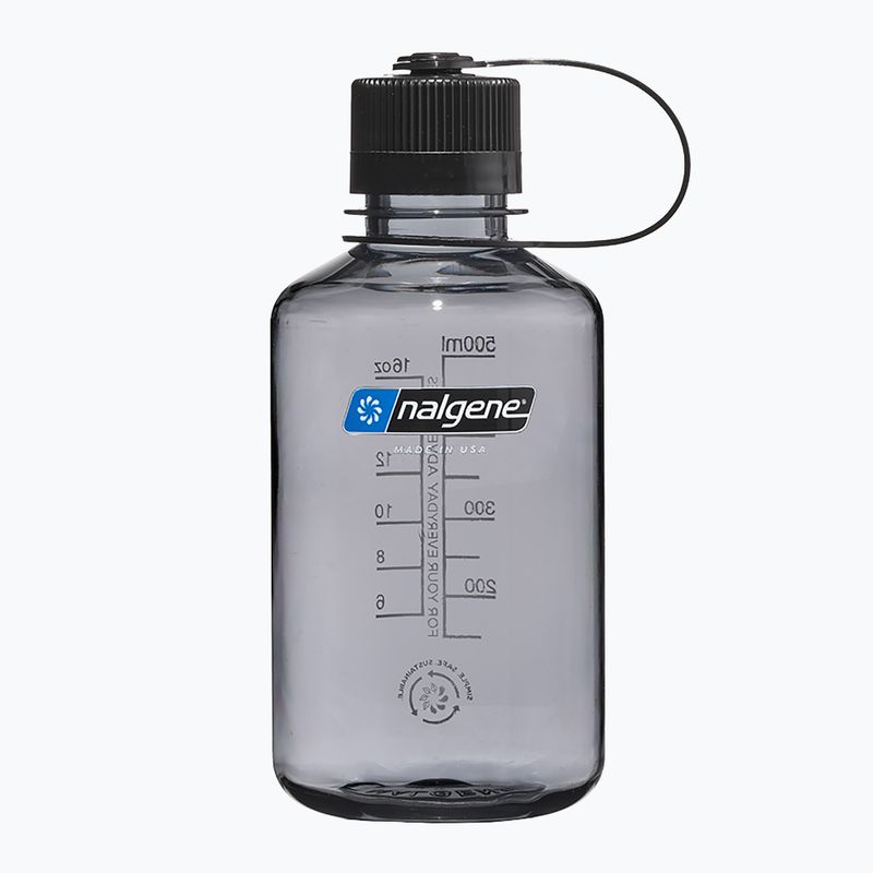 Туристическа бутилка Nalgene Narrow Mouth Sustain 500 ml gray