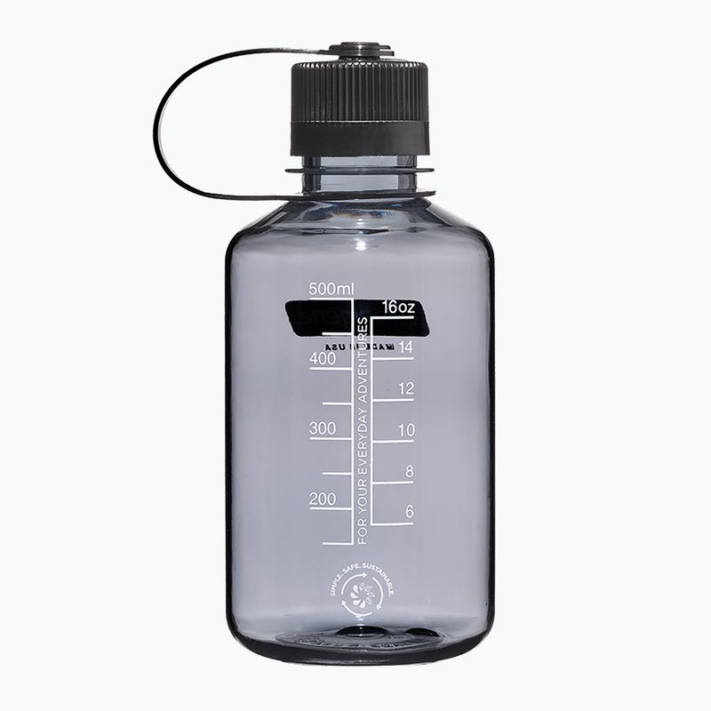 Туристическа бутилка Nalgene Narrow Mouth Sustain 500 ml gray 2