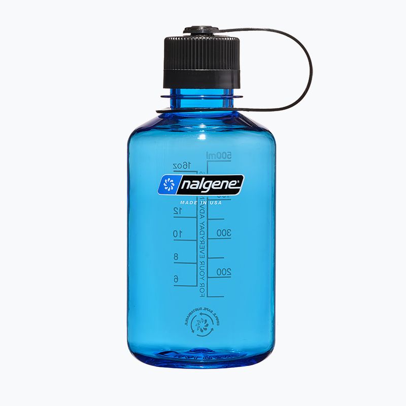 Бутилка Nalgene Narrow Mouth 473 ml шистово синя