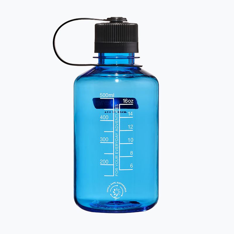Бутилка Nalgene Narrow Mouth 473 ml шистово синя 2