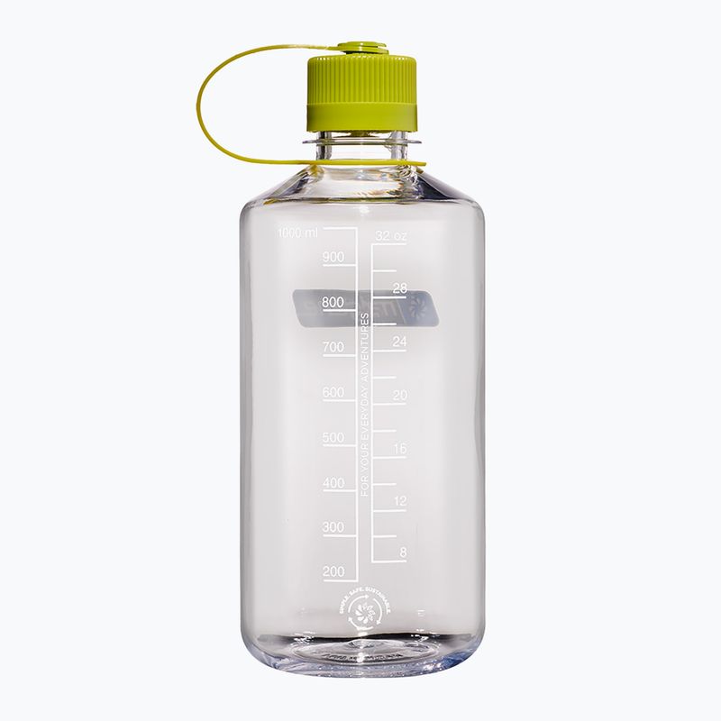 Туристическа бутилка Nalgene Narrow Mouth Sustain 1000 ml clear 2