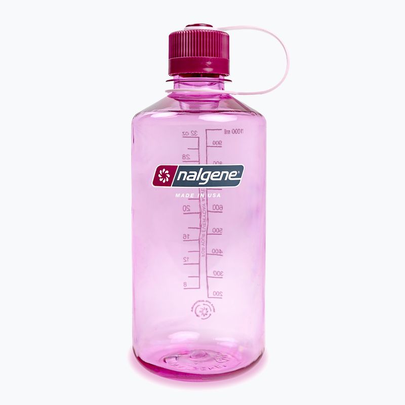 Туристическа бутилка Nalgene Narrow Mouth Sustain 1000 ml cosmo