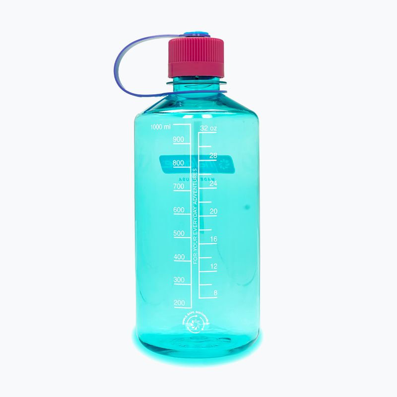 Туристическа бутилка Nalgene Narrow Mouth Sustain 1000 мл сърфист 2