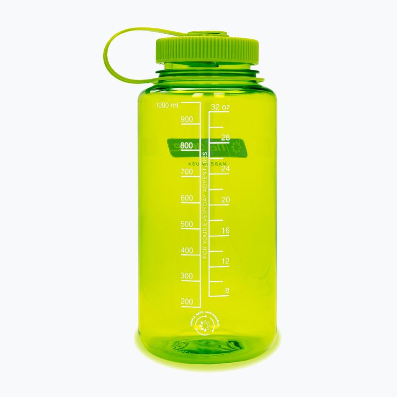 Nalgene Wide Mouth Sustain 1L зелена бутилка за пътуване 2020-3532 2