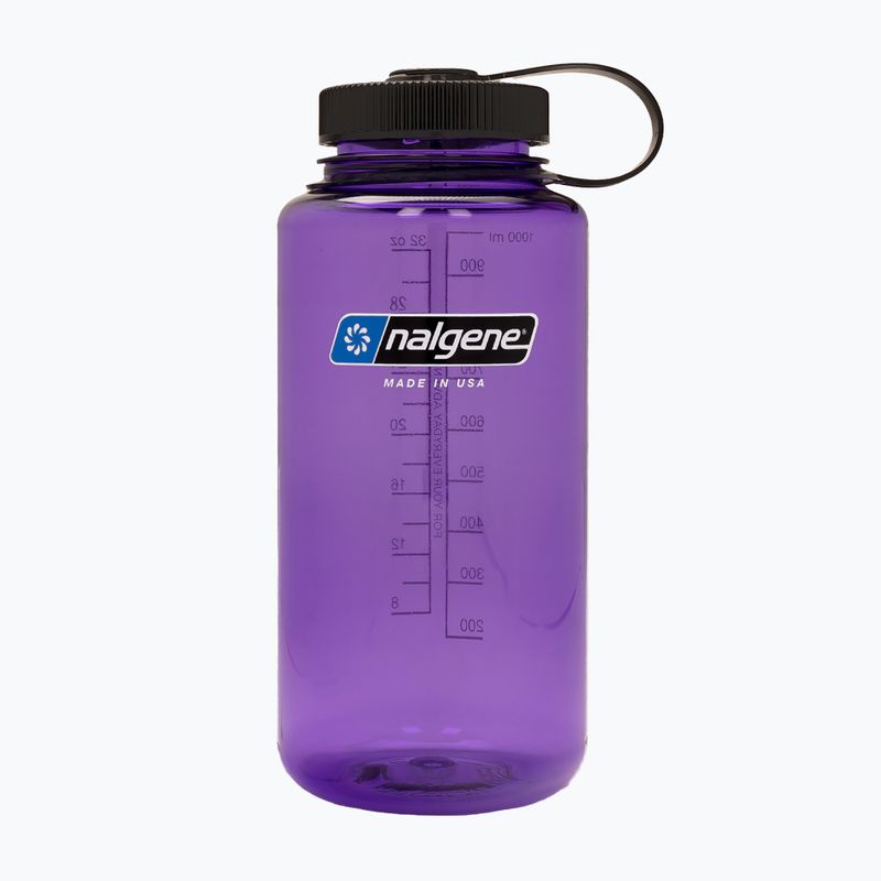 Туристическа бутилка Nalgene Wide Mouth purple