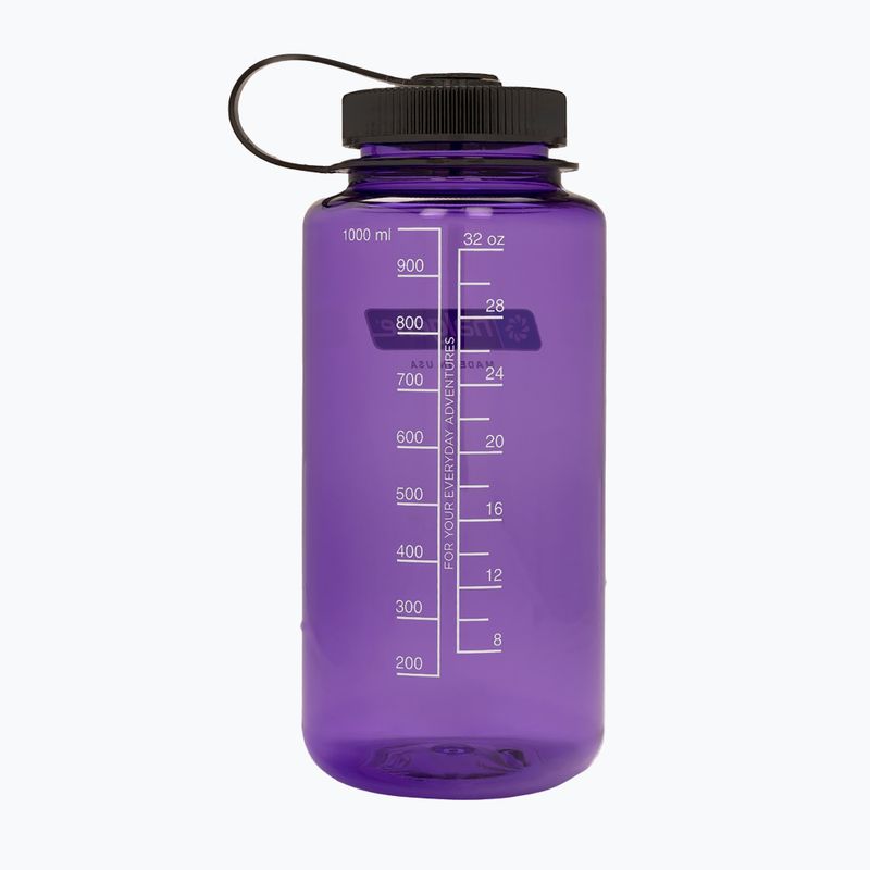 Туристическа бутилка Nalgene Wide Mouth purple 2