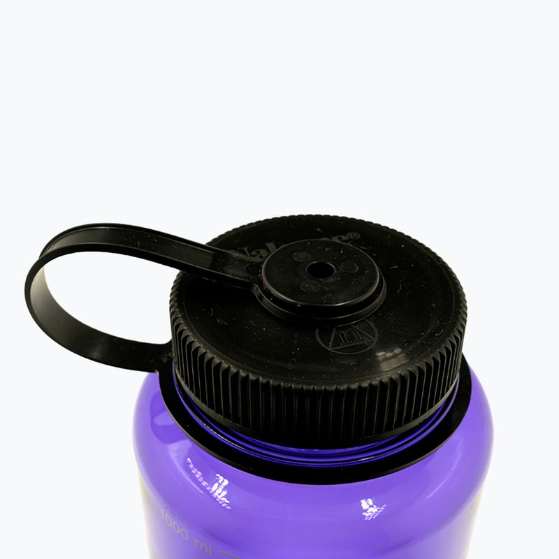 Туристическа бутилка Nalgene Wide Mouth purple 3