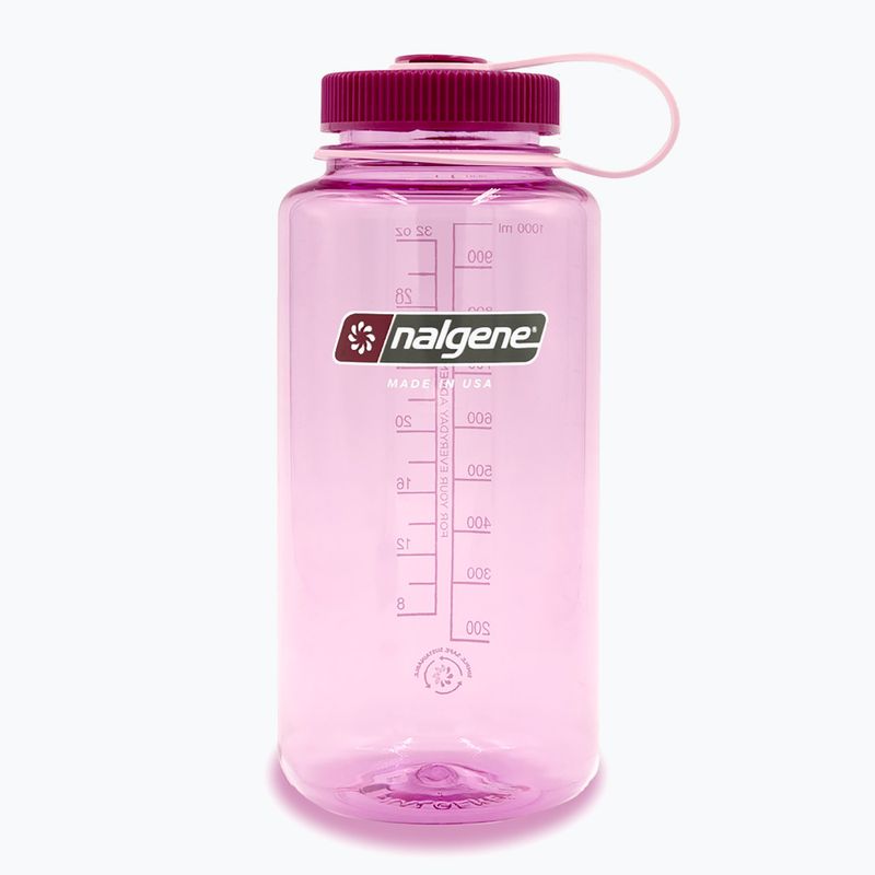 Туристическа бутилка Nalgene Wide Mouth Sustain 1000 ml cosmo
