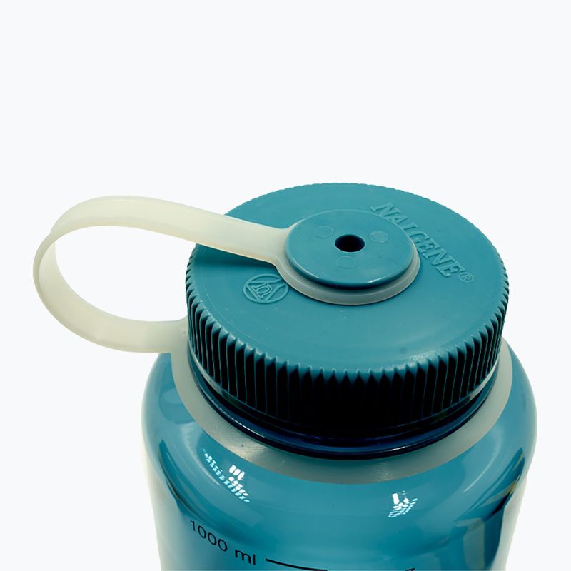 Туристическа бутилка Nalgene Wide Mouth Sustain 1000 мл кадет 3