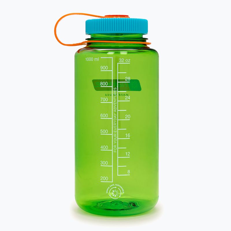Туристическа бутилка Nalgene Wide Mouth Sustain 1000 ml pear 2