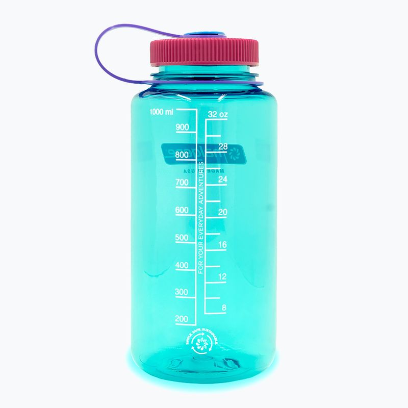 Туристическа бутилка Nalgene Wide Mouth Sustain 1000 ml surfer 2