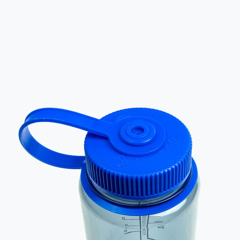 Бутилка Nalgene Trist с широко гърло 473 ml сива 3