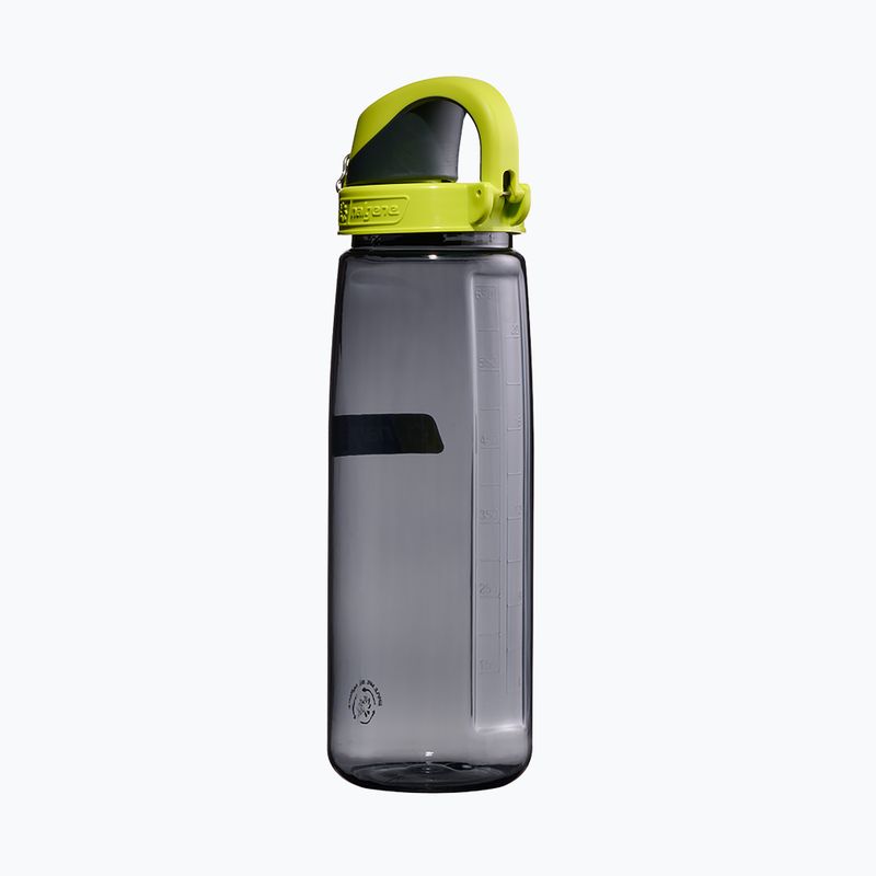 Туристическа бутилка Nalgene On The Fly 740 мл въглен/капачка лайм 2