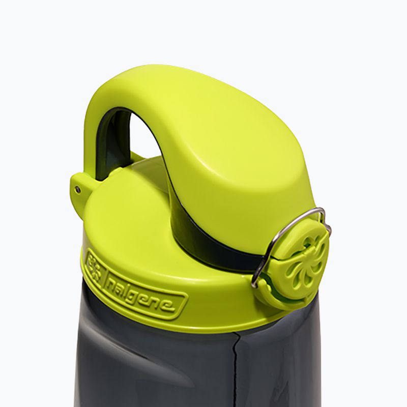 Туристическа бутилка Nalgene On The Fly 740 мл въглен/капачка лайм 3
