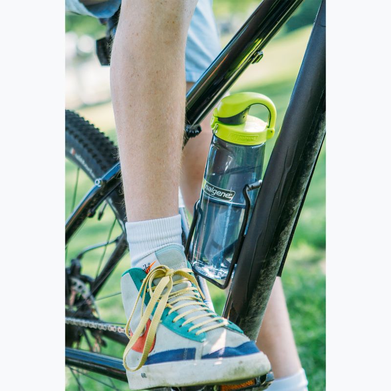 Туристическа бутилка Nalgene On The Fly 740 мл въглен/капачка лайм 5